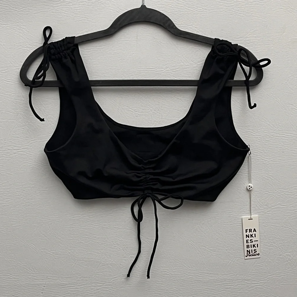 Frankies Bikinis sleek black